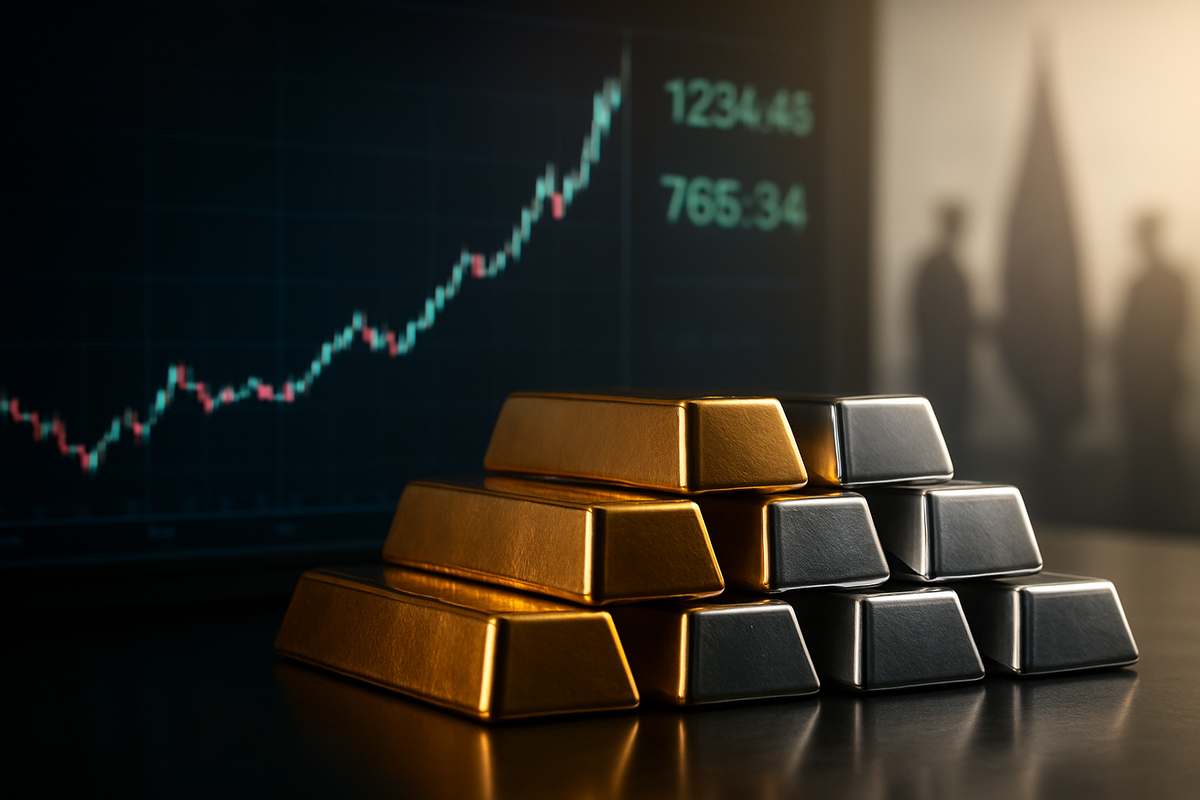 The Great Rebound: Gold and Silver Surge as US-Iran Tensions Ease Following Historic Correction