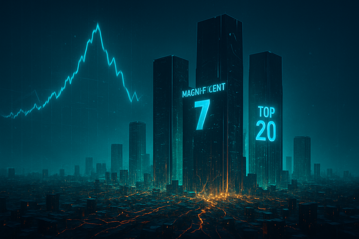 The 45% Fragility: S&P 500 Concentration Hits Historic Peak as 'SaaSpocalypse' Looms