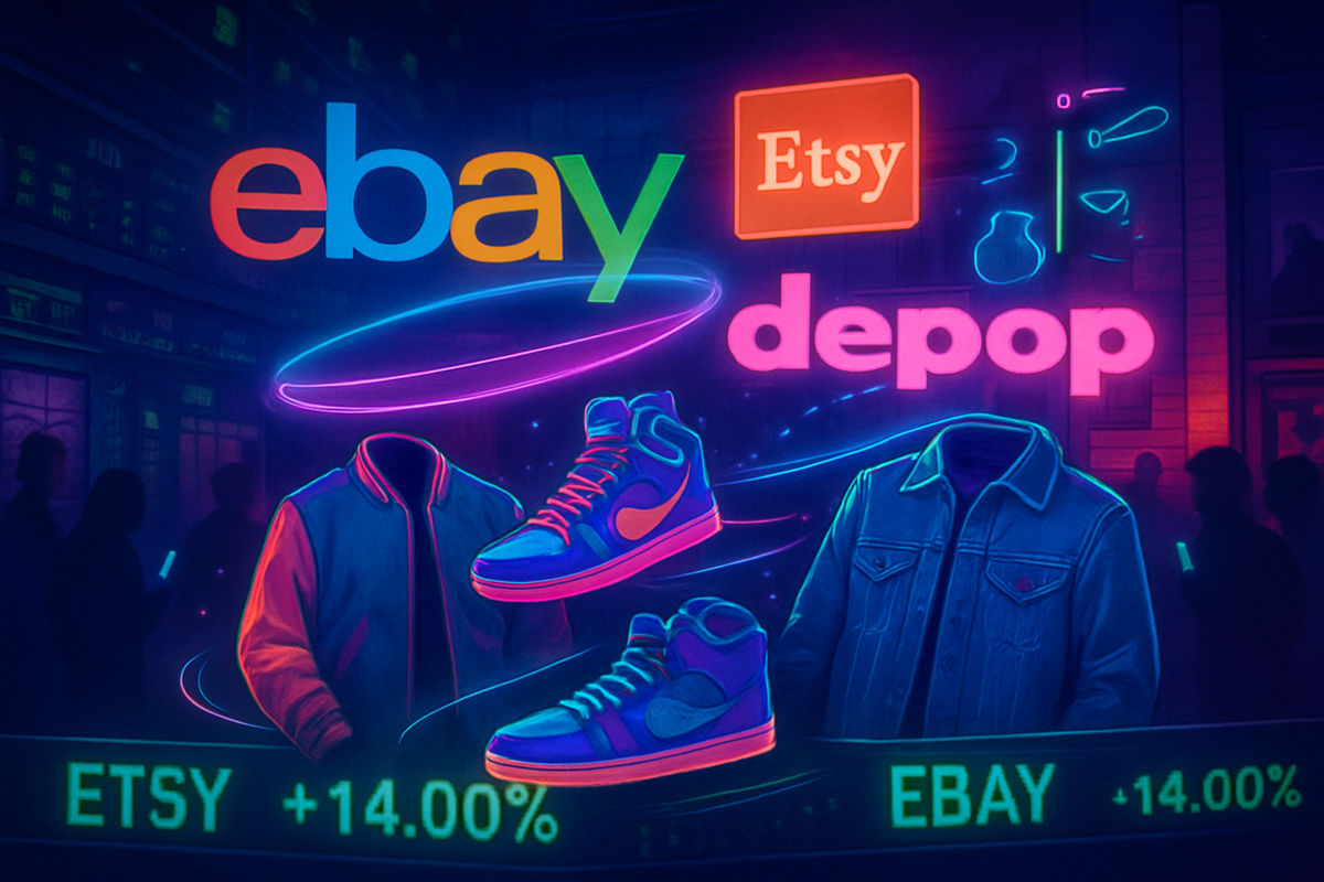 eBay Resurrects Recommerce Dominance with $1.2 Billion Depop Acquisition as Etsy Refocuses