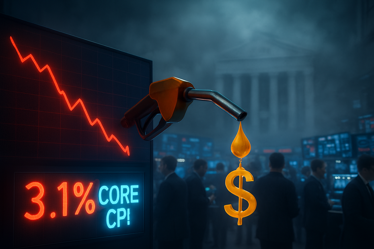Spring Interest Rate Cut Hopes Fade as Sticky Inflation and $1.20 Gas Spike Rattles Markets