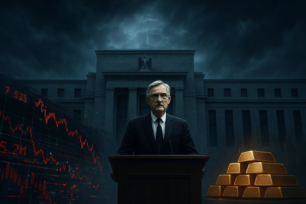 Constitutional Crisis at the Fed: Criminal Threats and Political Warfare Push Markets to the Edge