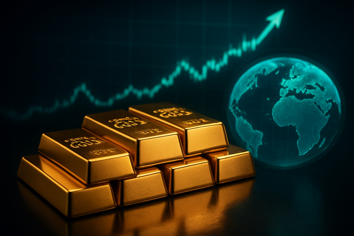 Gold Shatters Records: Spot Prices Hit $4,380 as Central Banks and Geopolitical Volatility Fuel a 'New Era' for Bullion