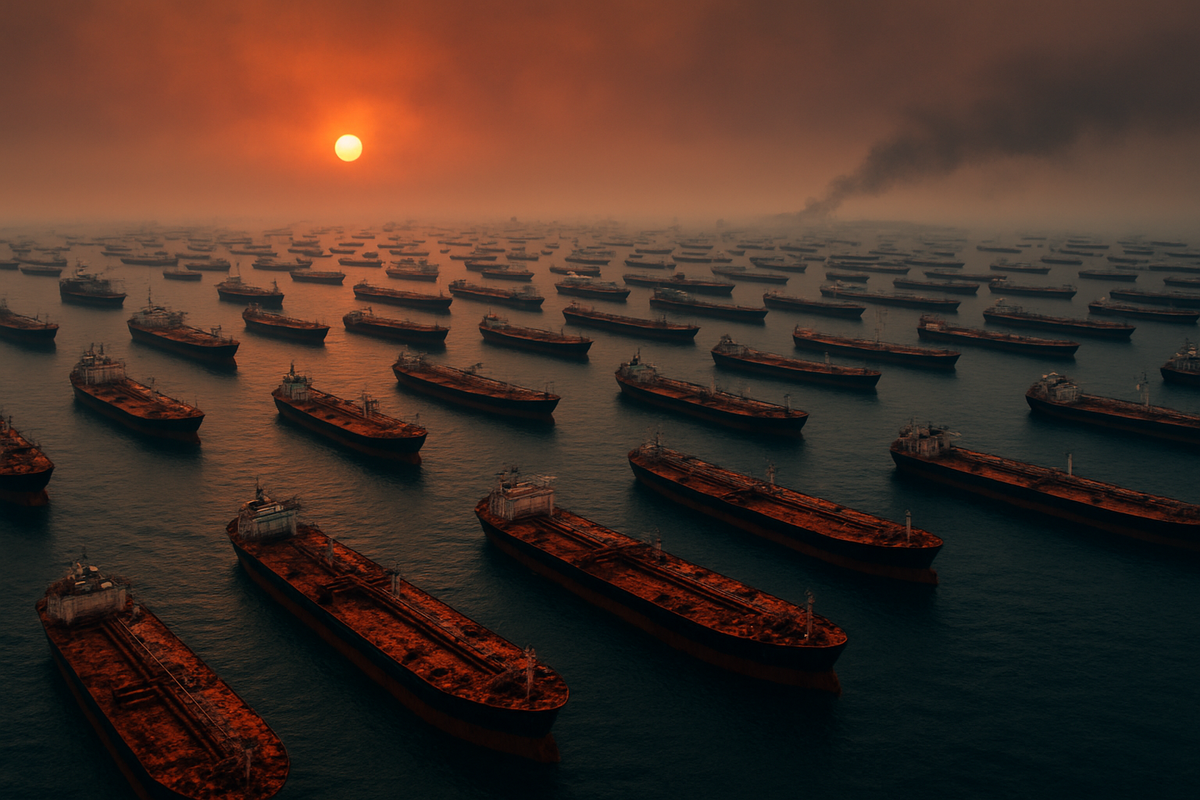 Global Energy Shock: Strait of Hormuz Shuts Down Under 'Operation Epic Fury' as Insurance Blockade Triggers 'Economic Doomsday'