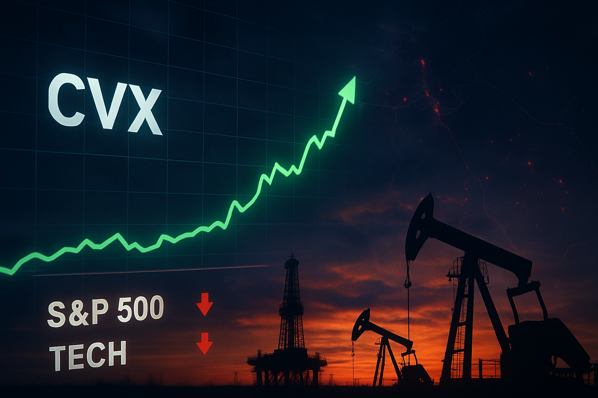 Energy Defies Gravity: Chevron Hits All-Time High as Middle East Crisis Jolts Global Markets