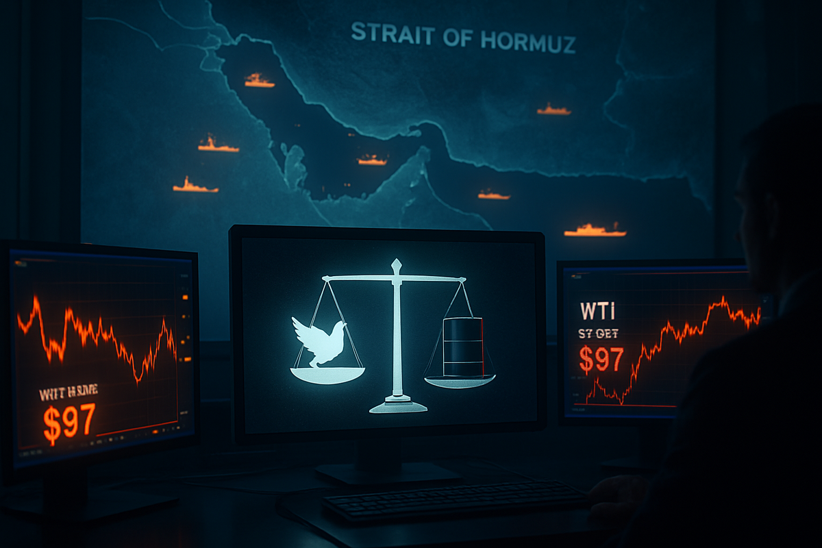 The $97 Pivot: Oil Markets Teeter as Fragile US-Iran Ceasefire Tests Global Energy Resolve