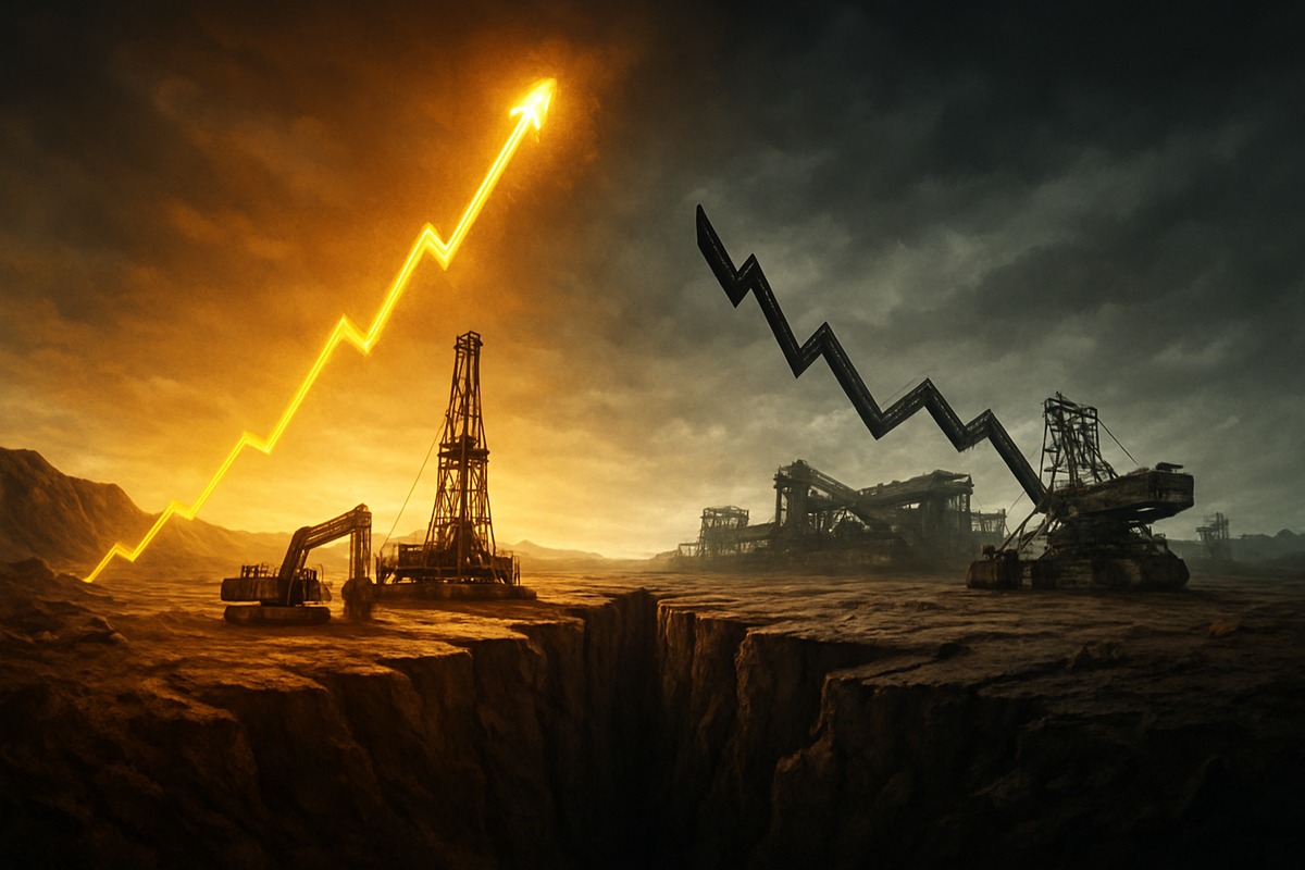The Gilded Fracture: Newmont and Barrick Clash as Gold’s ‘Great Decoupling’ Defies Market Logic