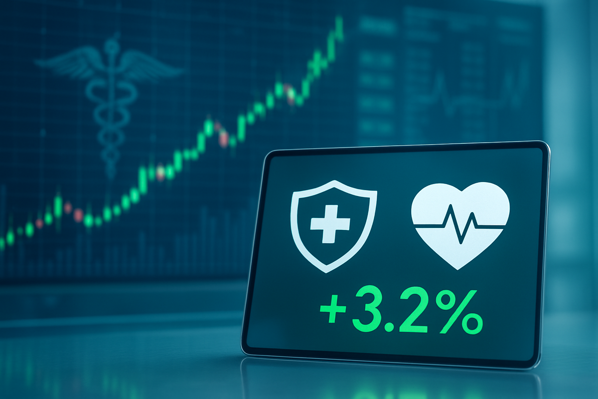 Healthcare Stocks Rally on Better-Than-Expected Medicare Advantage Rates
