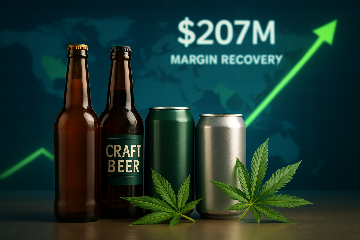 Tilray Brands Surges on Record $207 Million Q3 Revenue: Margin Recovery in Beverages and German Cannabis Growth Signal Turnaround