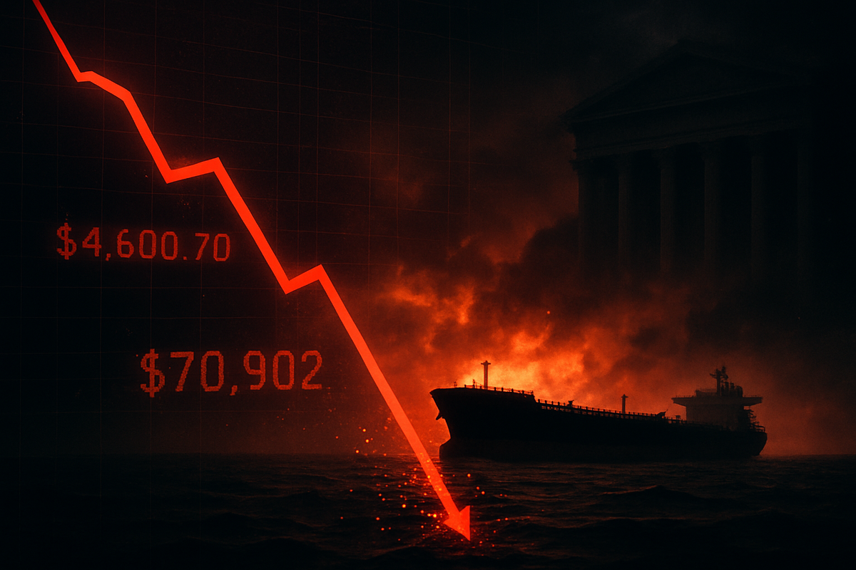 The Great Metals Retrenchment: How Geopolitical Tensions and Energy Shocks Toppled Gold and Silver