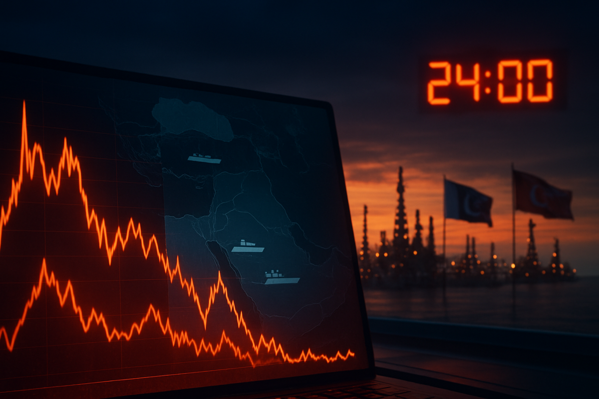 Energy Markets on a Knife's Edge: Crude Volatility Spikes Amid High-Stakes Middle East Peace Proposal