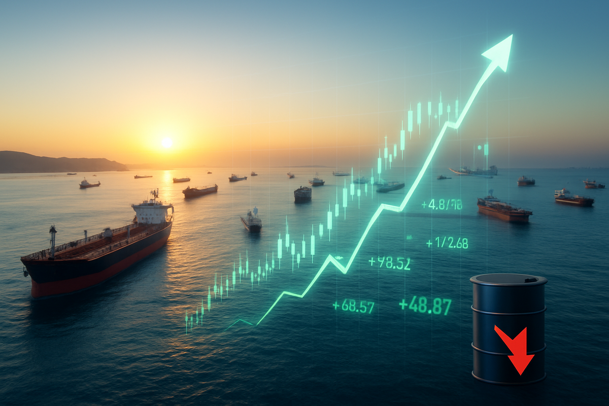 Massive Market Rally: Dow Surges 1,300 Points as US-Iran Truce Reopens Strait of Hormuz