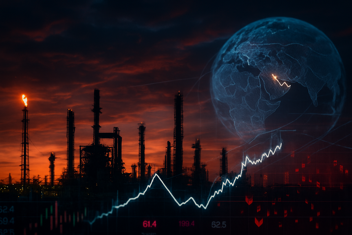 Hedging Headache: Phillips 66 Braces for $900 Million Hit as Geopolitical Tensions Upend Energy Markets