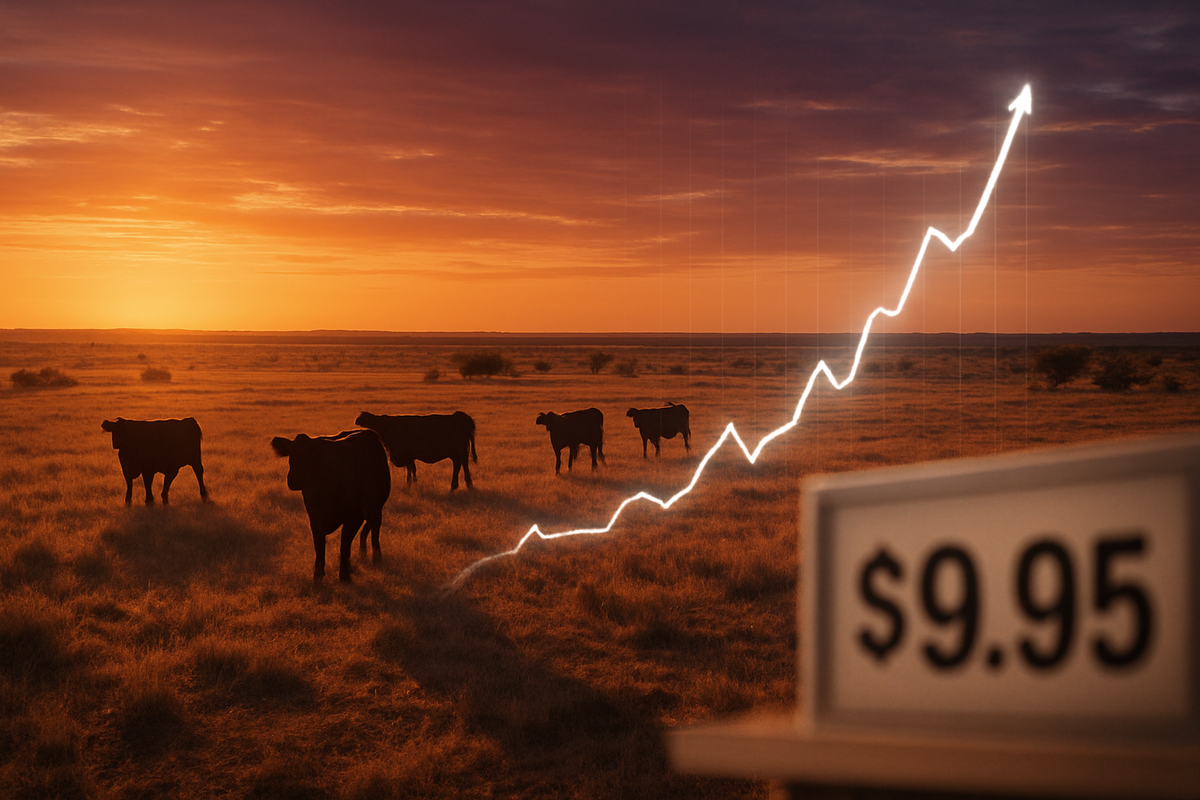 The $10 Pound: How the Beef ‘Super-Cycle’ is Redefining the American Plate