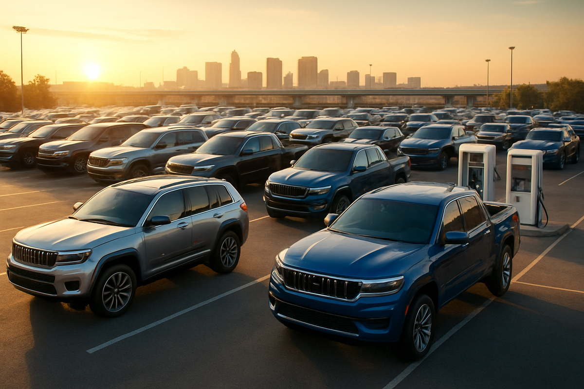 Stellantis Defies Market Gravity with 4% Q1 Sales Growth as US Light-Vehicle Sector Recovers
