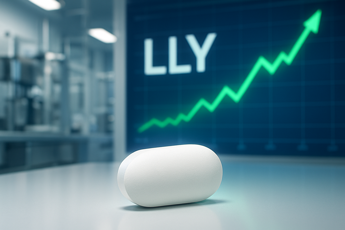 Eli Lilly Secures Landmark FDA Approval for Oral Weight-Loss Pill, Sending Shares Soaring