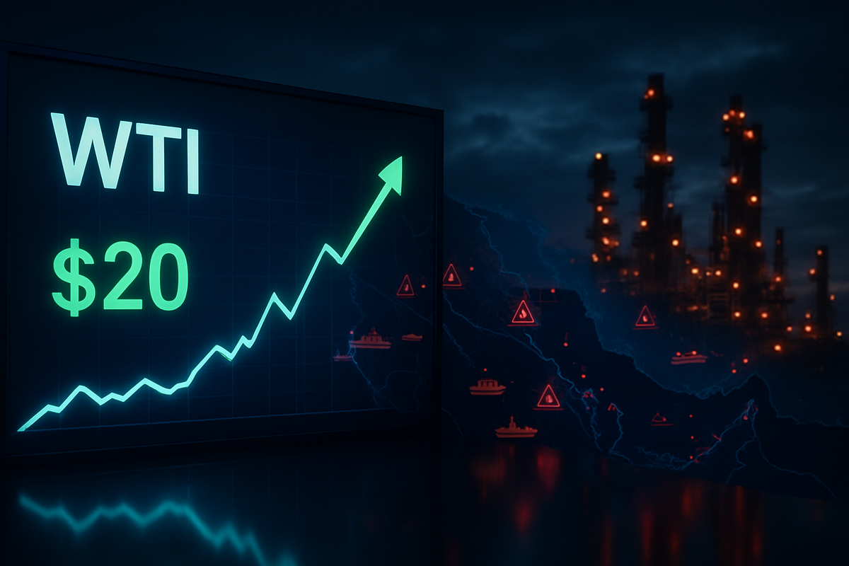 Shockwaves in Energy Markets: EIA Jacks 2026 Oil Forecast by $20 as Middle East Tensions Boil Over