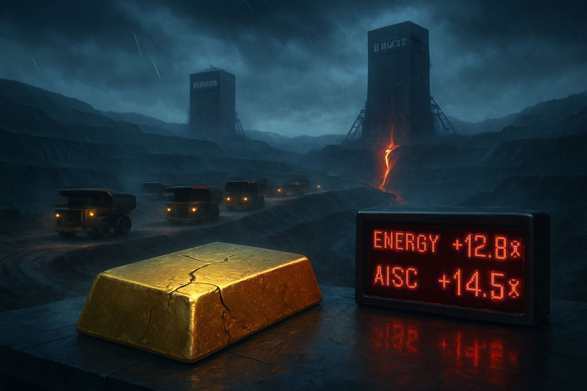 The Gilded Squeeze: Newmont and Barrick Face a Brutal 2026 Reset