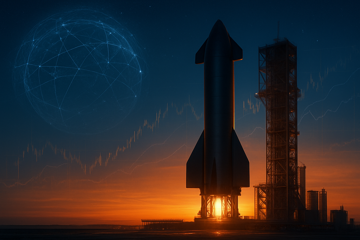 Beyond Earth: SpaceX Files Confidential IPO Targeting Record $1.75 Trillion Valuation
