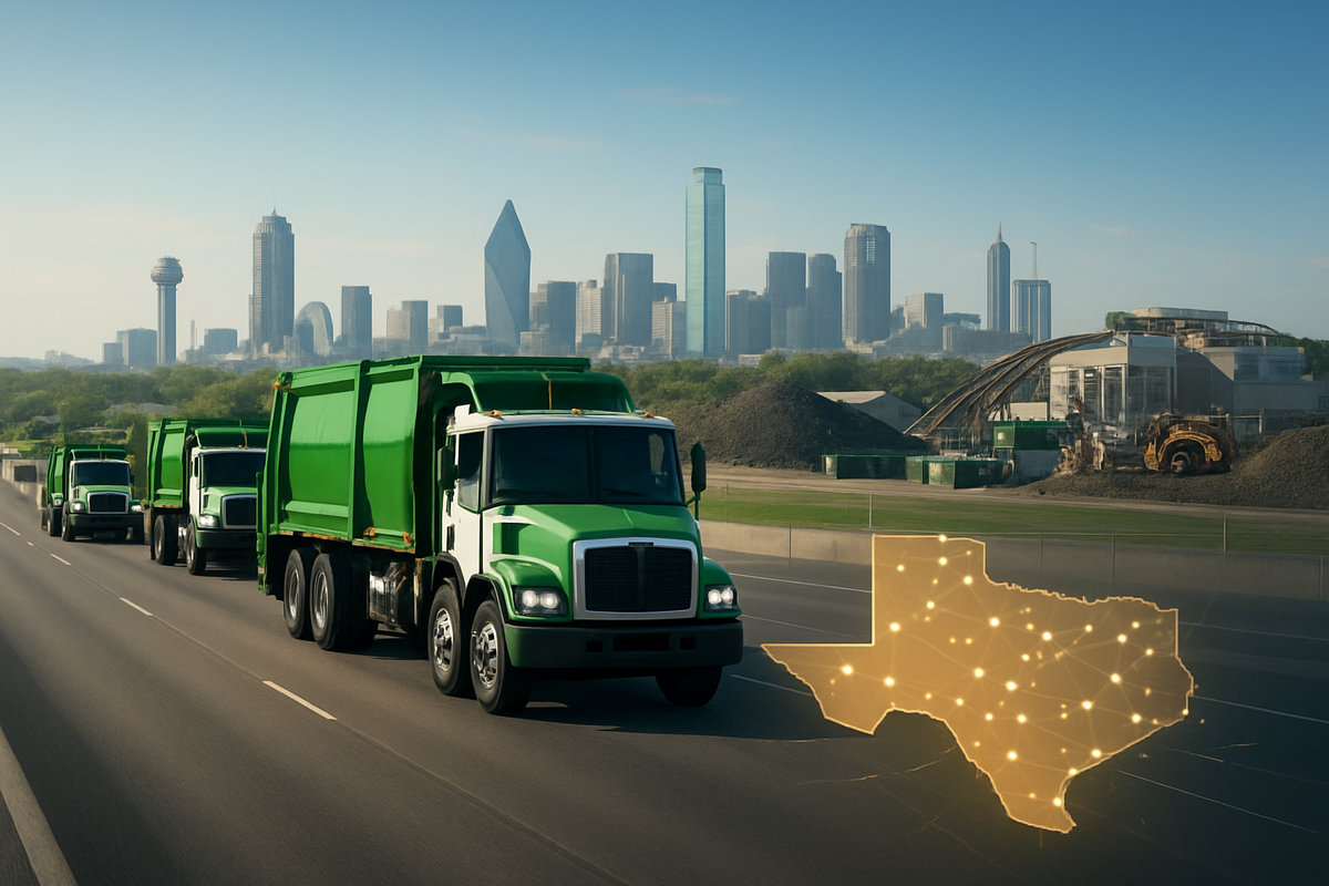 GFL Environmental Seals $900 Million Frontier Waste Acquisition, Dominating the Texas Triangle