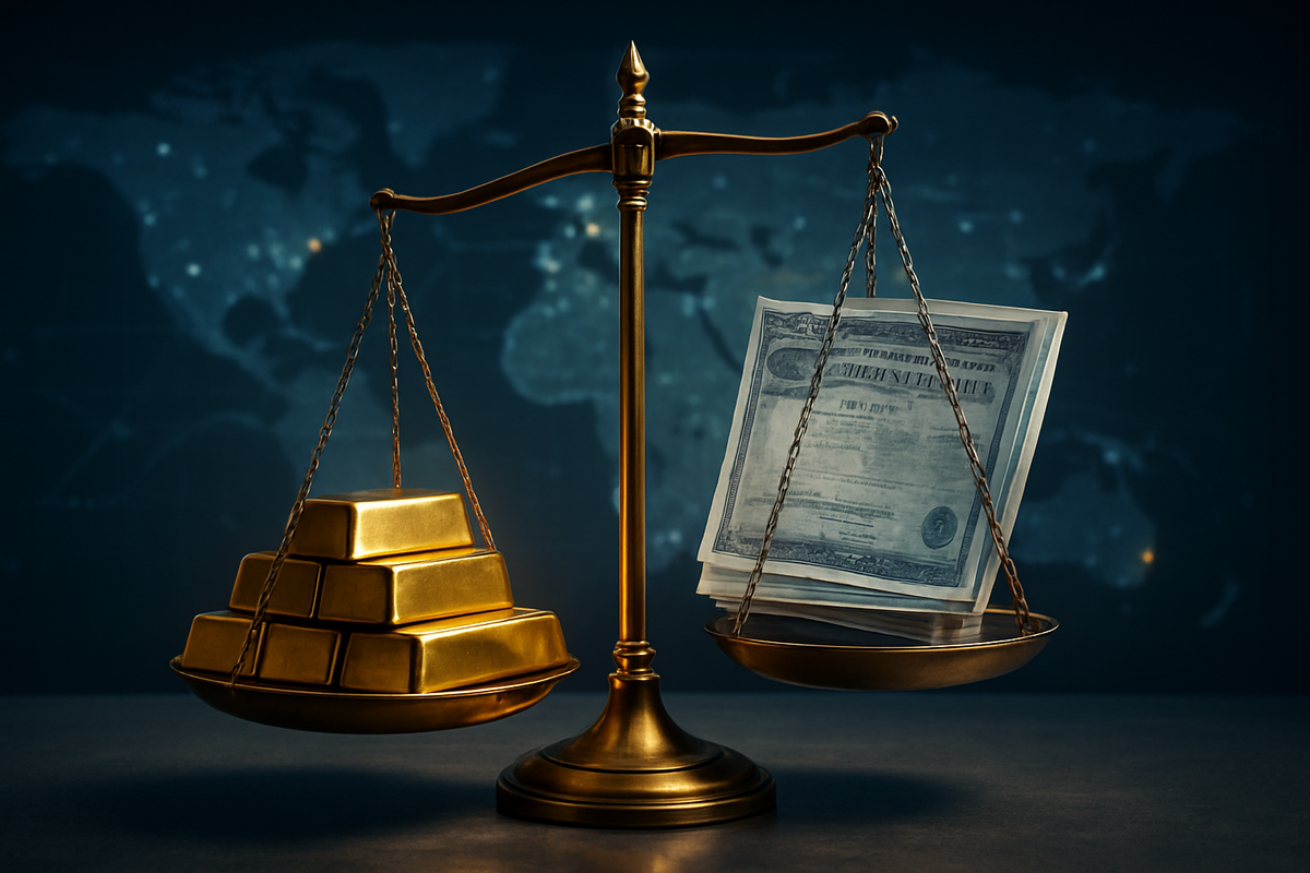 Gold Overtakes Treasuries: The New Global Reserve Reality