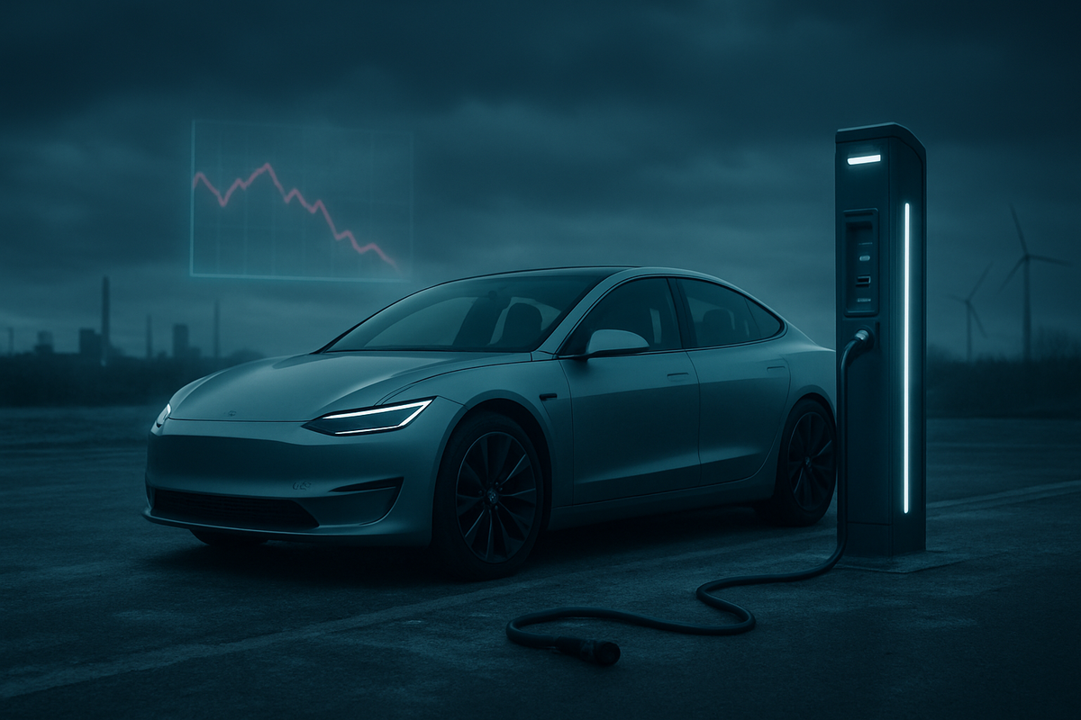 Tesla Shares Skid as Q1 Delivery Miss Signals Protracted 'EV Winter'