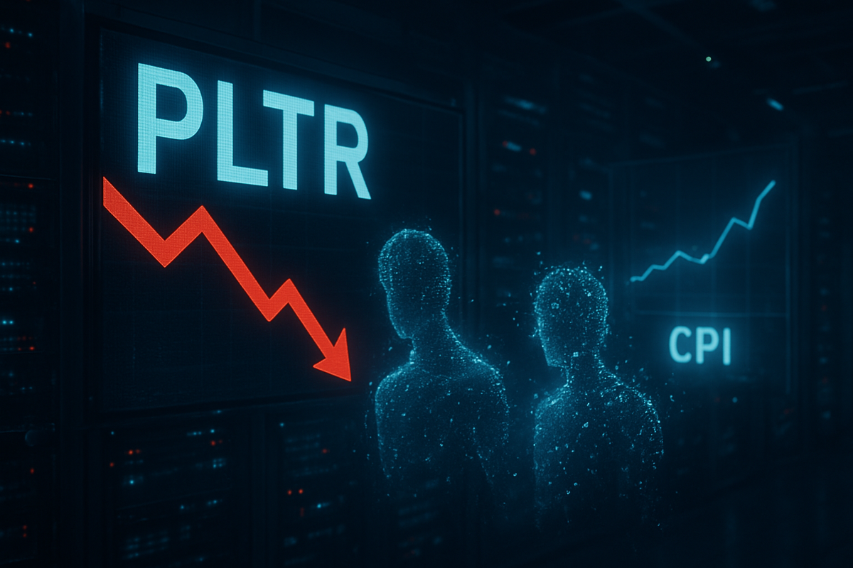 Why Palantir (PLTR) Dropped 7% Today: A Deep Dive into the 2026 AI Software Sell-Off