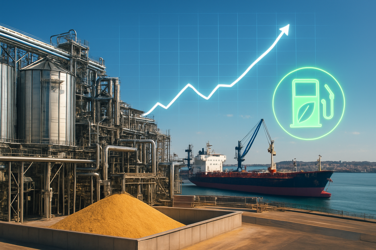 Soybean Meal Rallies on Italian Flash Sale and Record US Crush Forecast