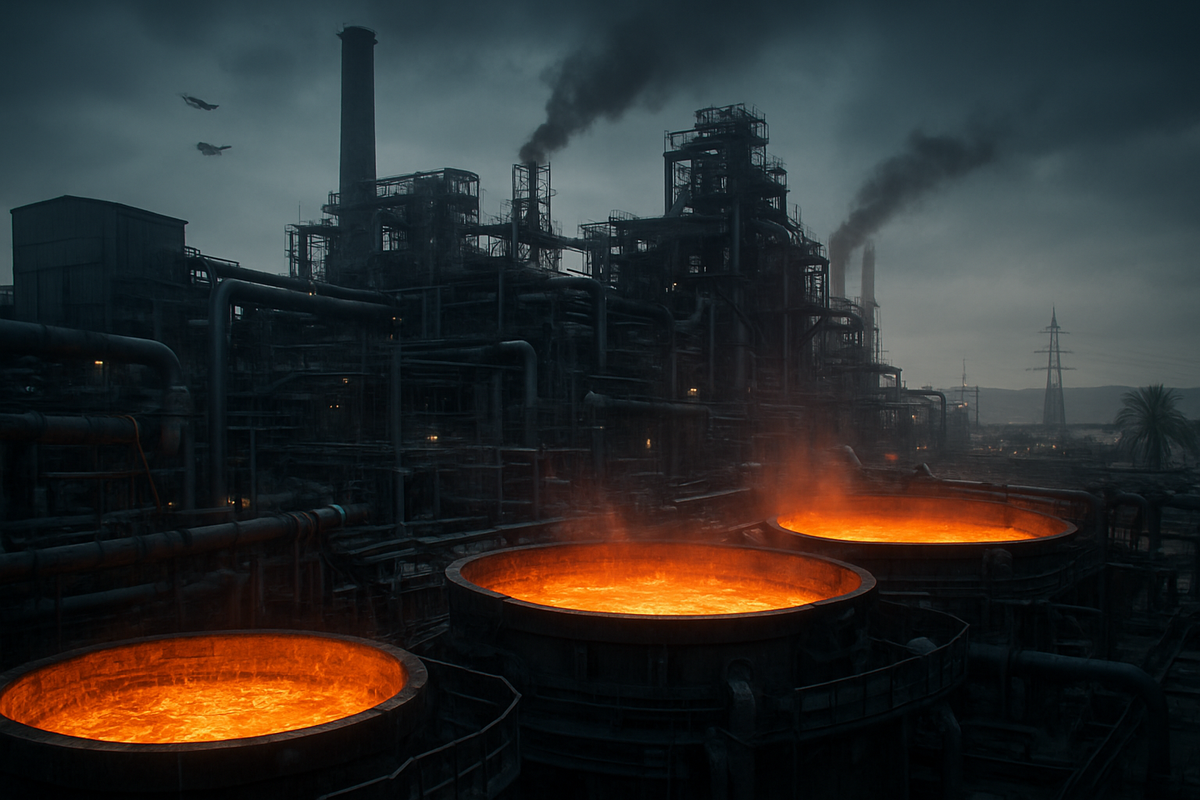 Molten Geopolitics: Iranian Strikes on Gulf Smelters Send Aluminum Prices to 4-Year Highs