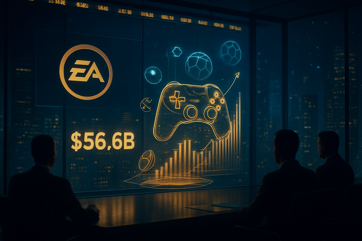 The $56.6 Billion EA Takeover: Why the World's Biggest Game Publisher Went Private
