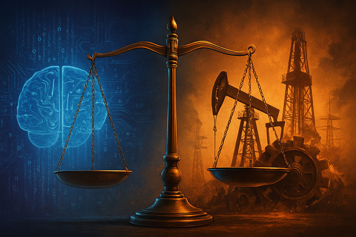 The Great Rebalancing: How the 'Silicon to Steel' Rotation Reshaped Markets in Q1 2026