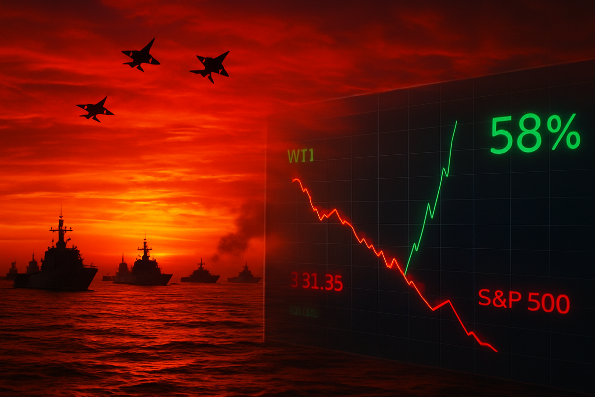 Crude Chaos: WTI Surges 58% as Trump Extends ‘Operation Epic Fury’ Against Iran