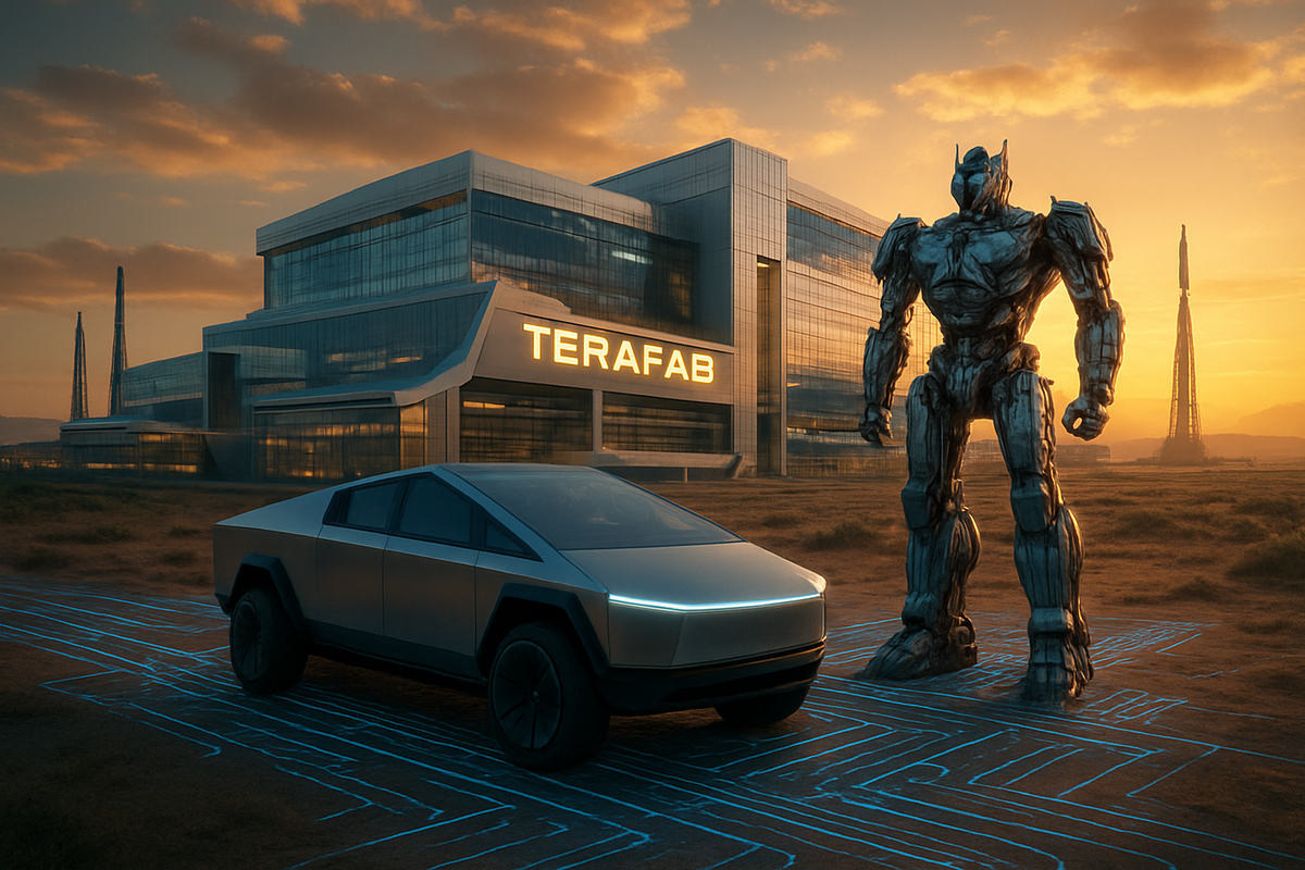 Intel Gains on Ambitious 'TeraFab Project' with SpaceX and Tesla