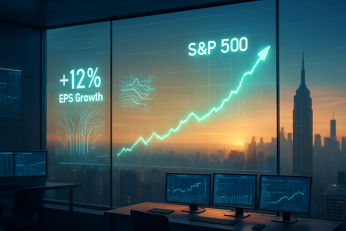 Goldman Sachs Issues Constructive April Outlook, Betting on 12% Earnings Growth to Defy Recent Sell-off