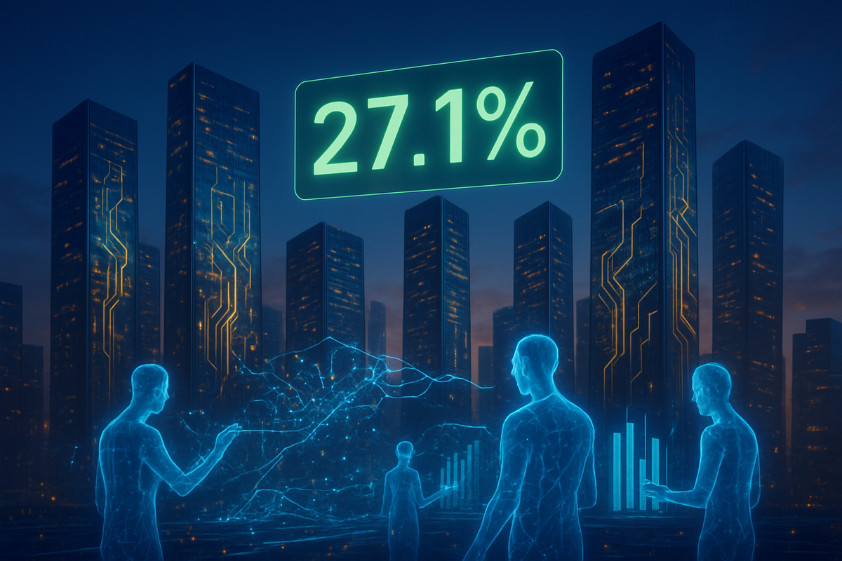 The AI Reckoning: Magnificent Seven Face 27.1% Growth Hurdle Following Massive April Breakout