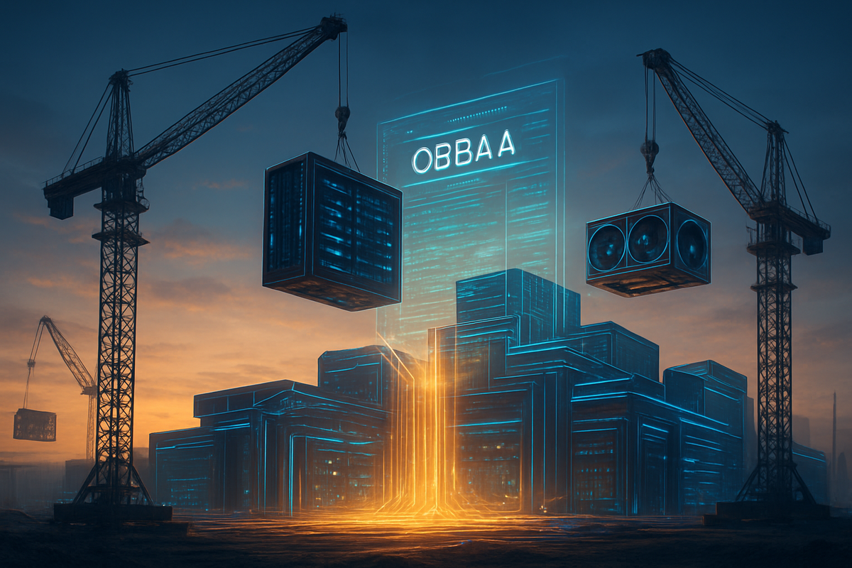 The 'One Big Beautiful' Boom: How OBBBA’s Tax Incentives Are Fueling a $700 Billion AI Arms Race