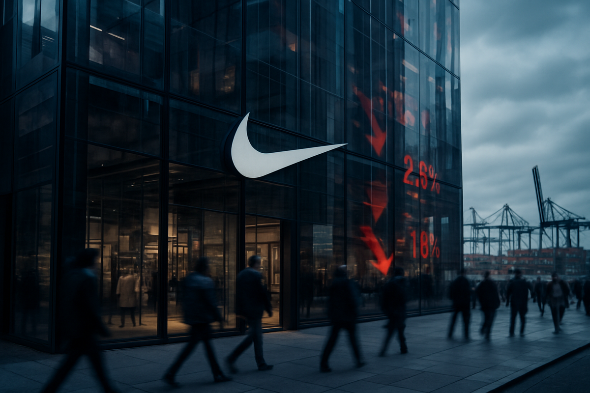 Tariffs Tarnish the Swoosh: Nike Beats Earnings Estimates but Slashes Guidance as Trade Levies Bite