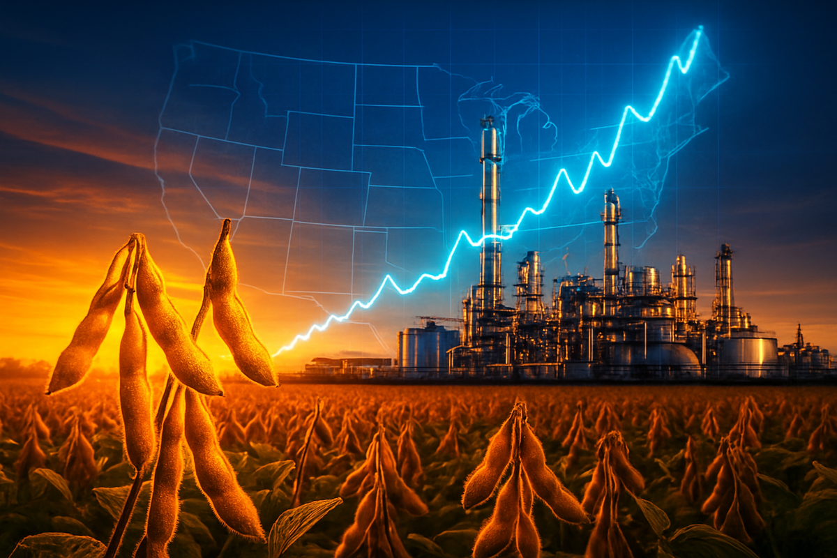 America First at the Pump: Soybean Oil Futures Skyrocket as EPA Targets Imported Biofuel Feedstocks