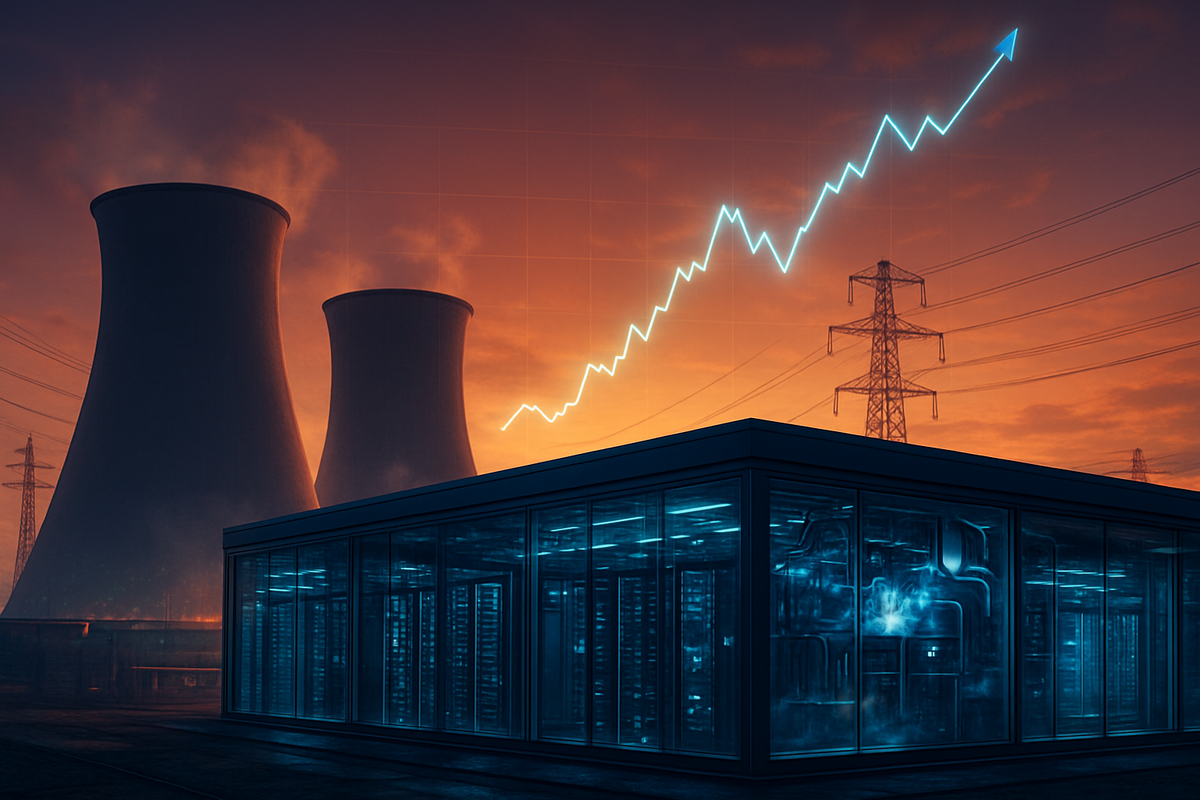 The Electron Super-Cycle: Energy Sector Hits 100% Technical Breadth as AI Power Demand Surges