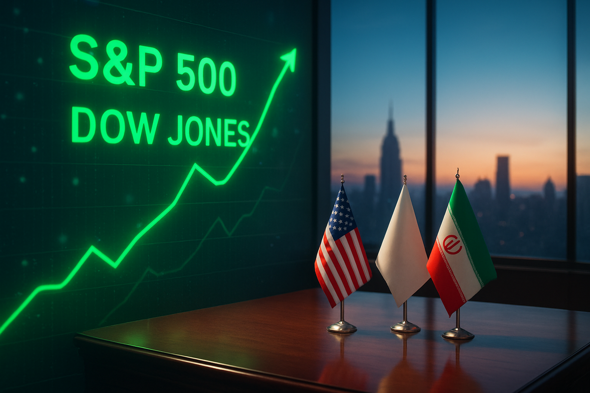 Investor Optimism Surges as US-Iran Ceasefire Reported on April 10, 2026