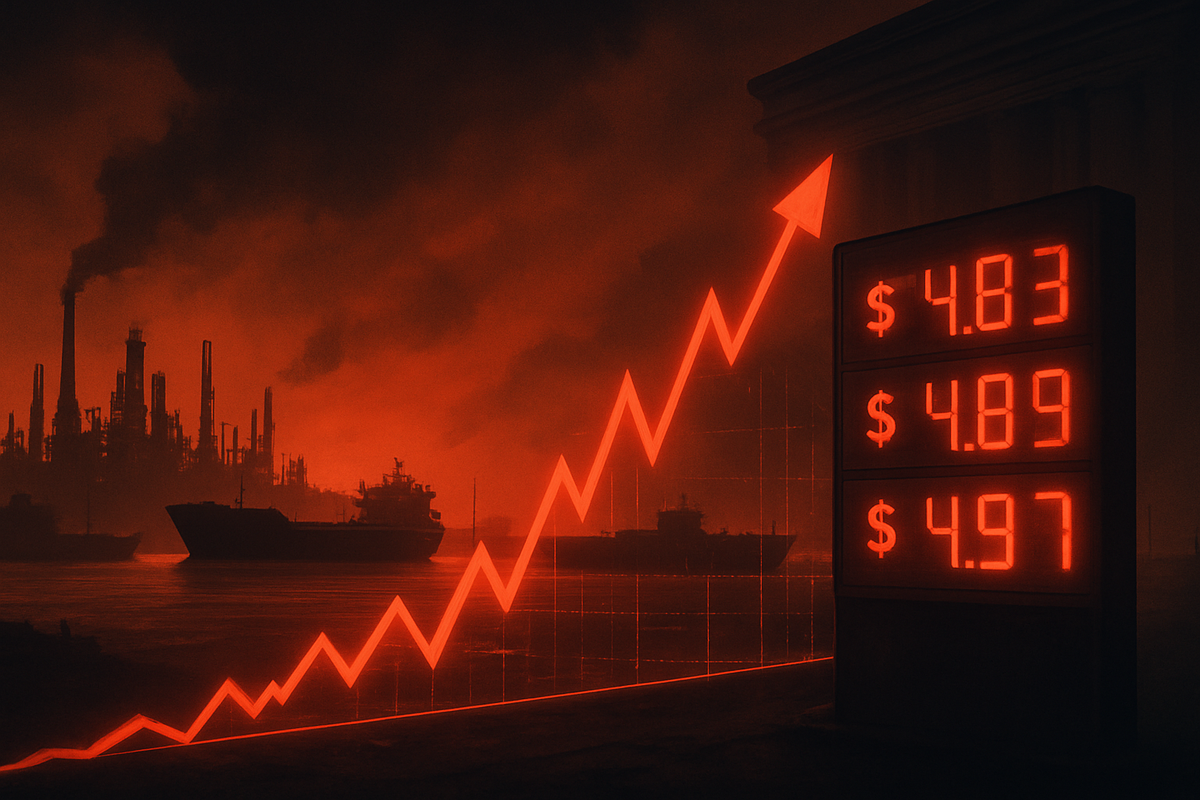 Inflation’s New Frontier: March CPI Report Looms as Middle East Energy Shock Hits Home