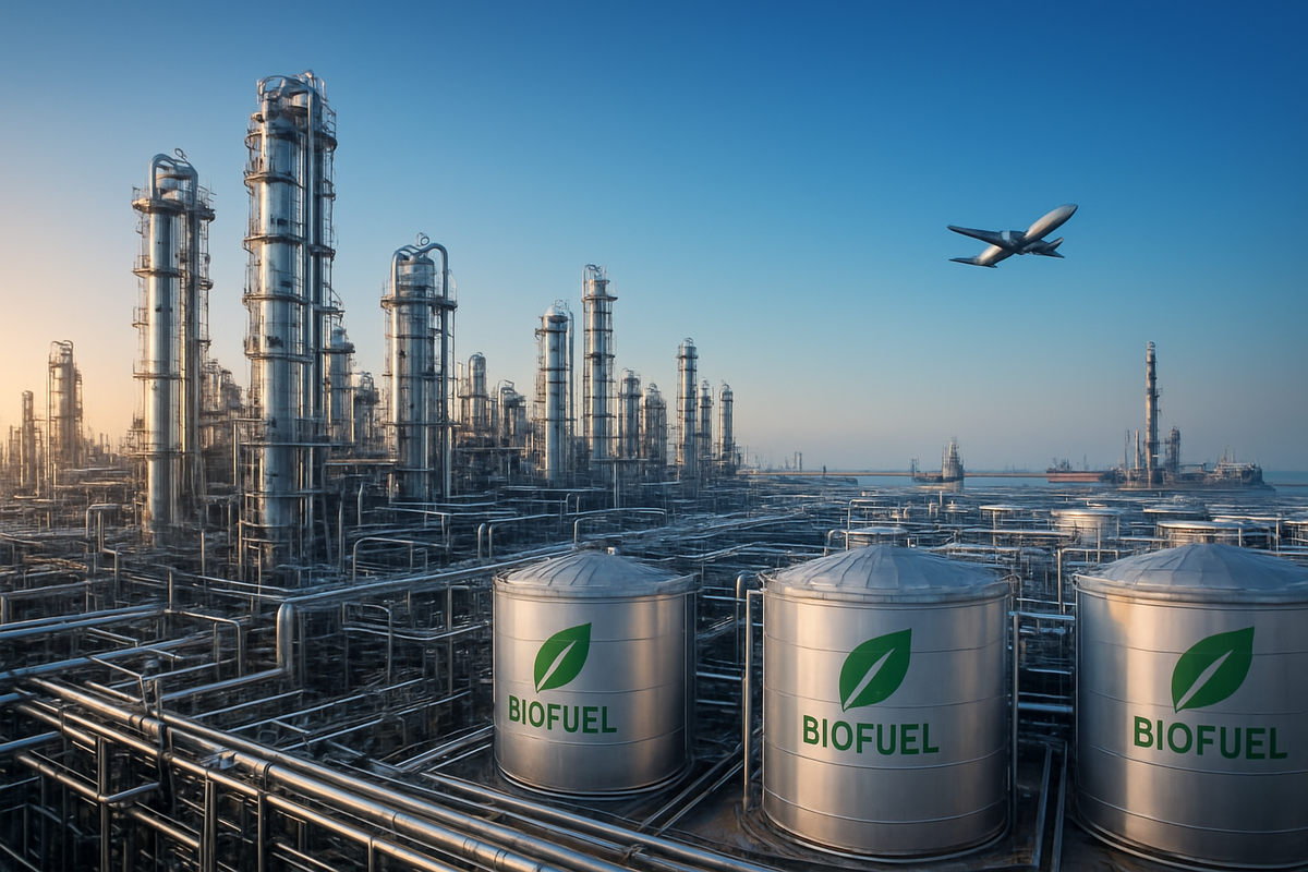 China’s Biofuel Blitz: A Record 1.07 Billion Gallon Surge Reorders Global Energy Markets