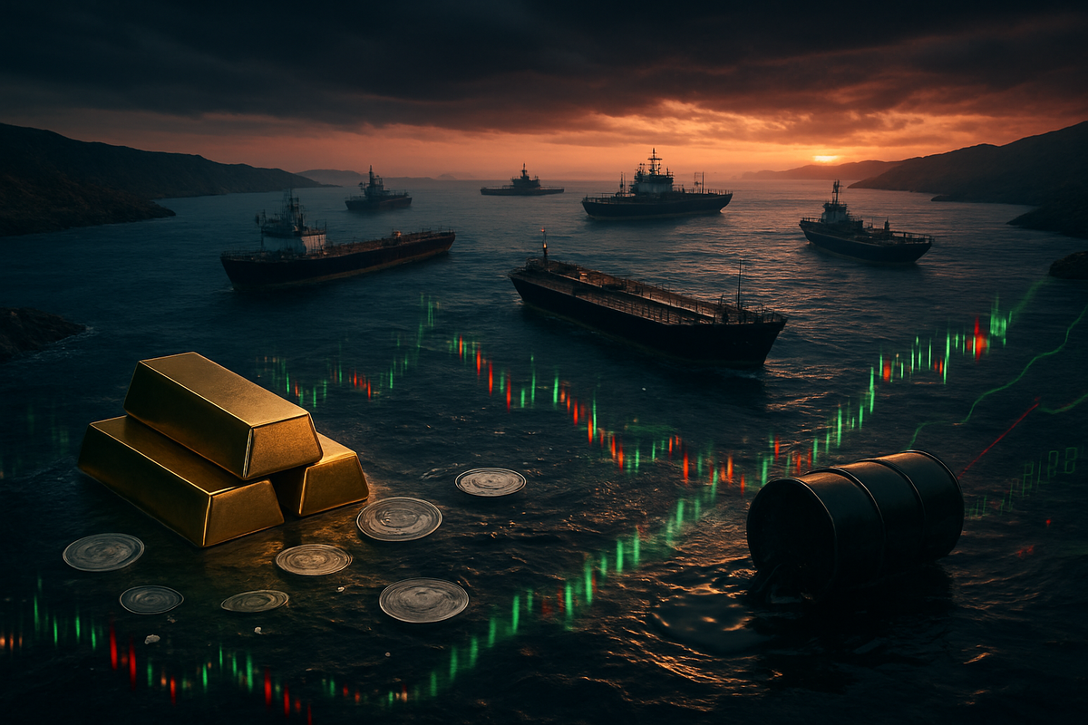 Gold and Silver Markets Brace for Impact as Trump’s Strait of Hormuz Deadline Looms