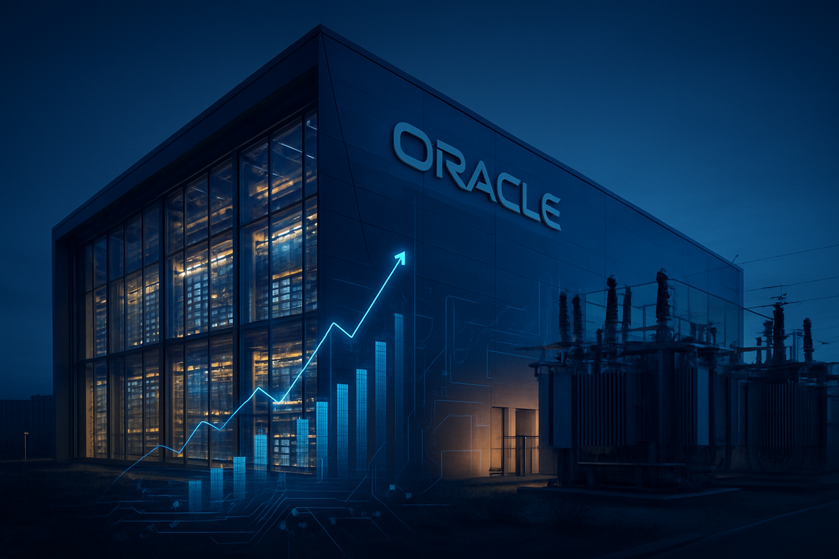 Oracle Appoints Hilary Maxson as CFO Amidst 20% AI-Driven Growth Surge