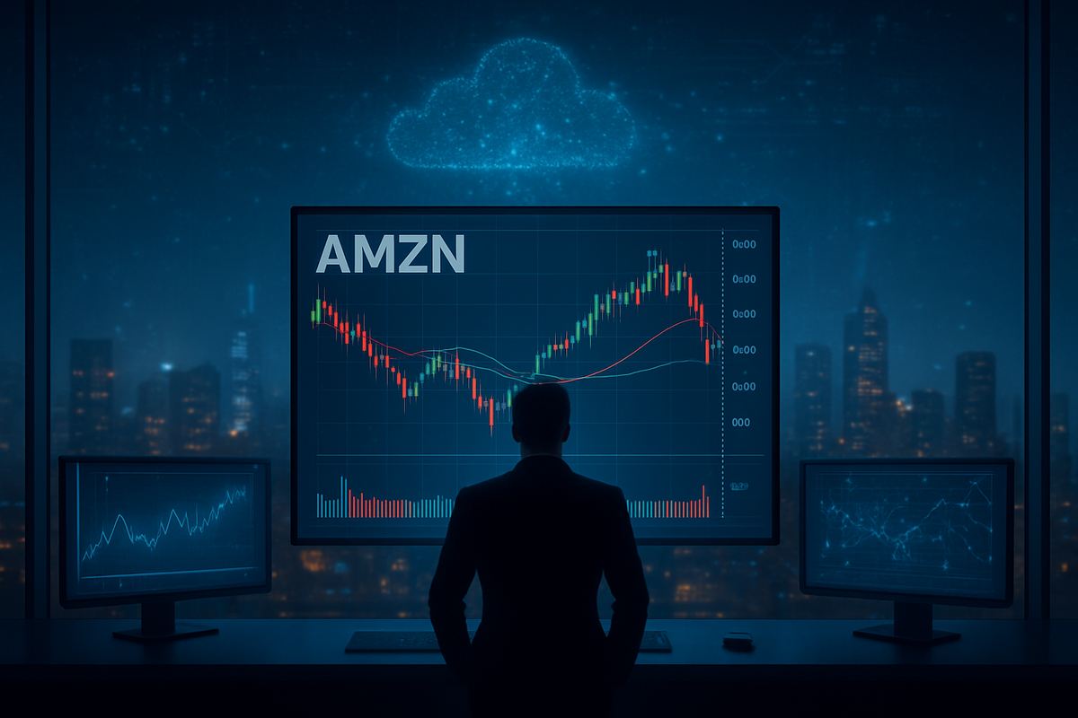 Amazon Insiders Offload $14 Million in Stock as AWS Growth Hits a Technical Wall