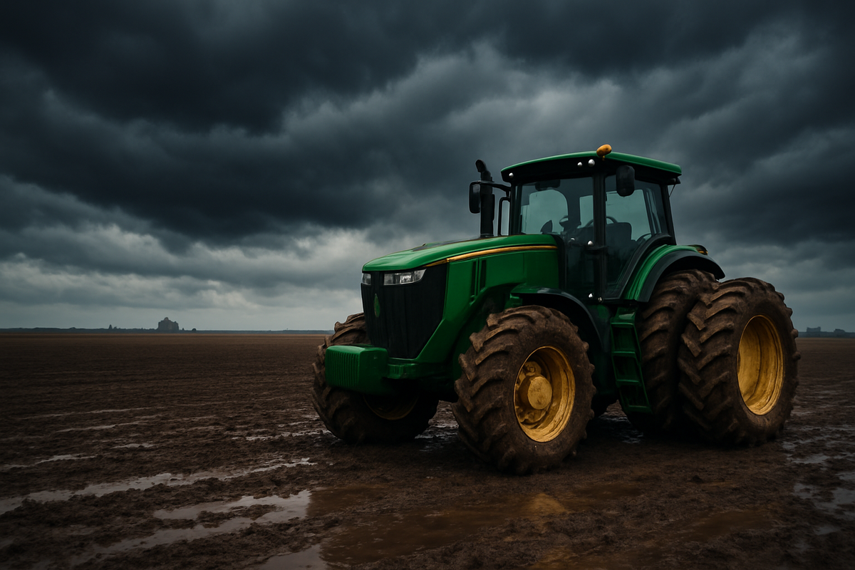Midwest Planting Delays Loom as NOAA Predicts Heavy April Rains