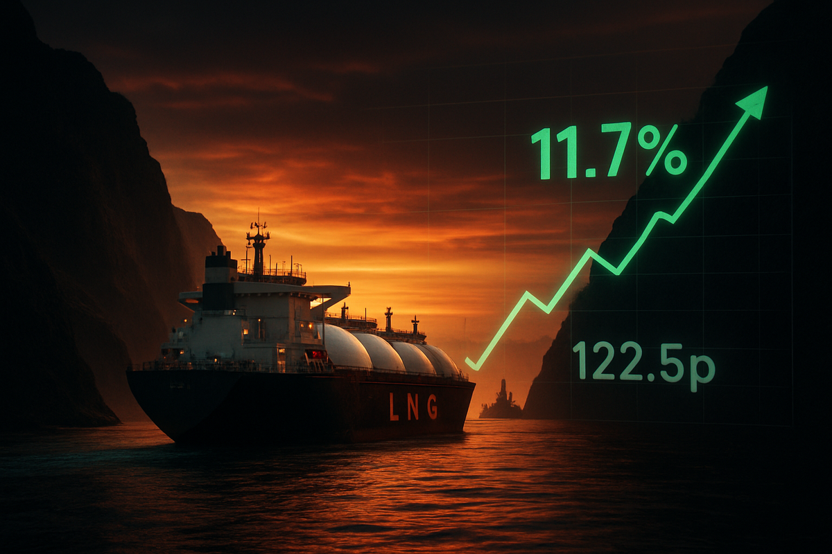 British Natural Gas Prices Soar 11.7% Amid Hormuz Blockade Threat