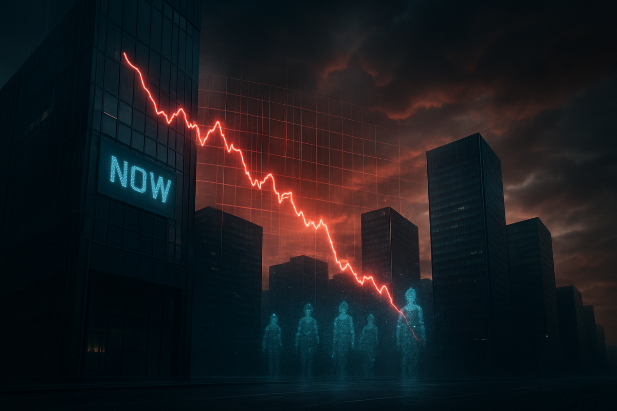 ServiceNow Plunges 10% as 'SaaSpocalypse' and Federal Budget Cuts Reshape Enterprise Software Valuations