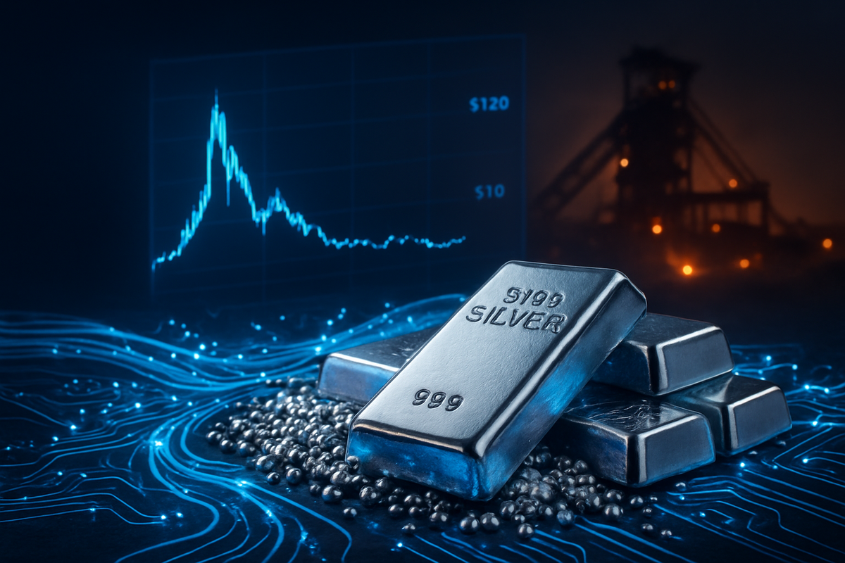 Silver’s Fragile Recovery: Navigating the $70 Floor Amidst the AI Industrial Revolution