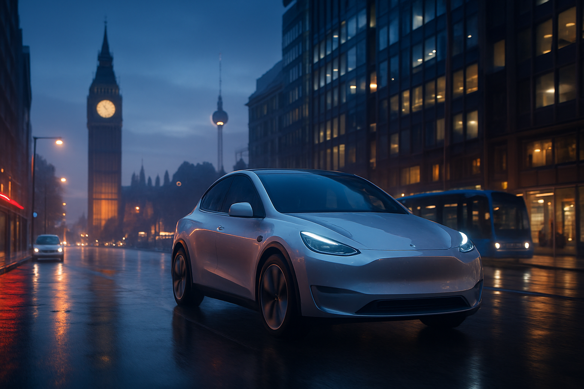 Tesla’s Autonomy Leap: Unsupervised FSD Pilots Authorized for London and Berlin