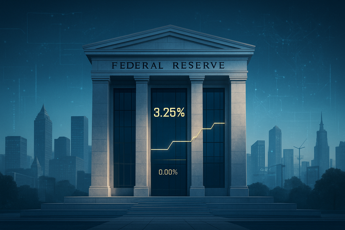 The New Normal: Fed Signals 3.25% 'Neutral Rate' as the Era of Free Money Ends